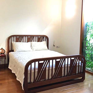 Art decco bed King size