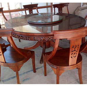 CNC cut table Chinese design
