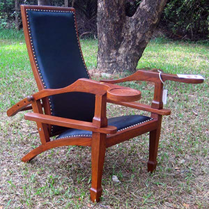 Whisky chair, Teakwood
