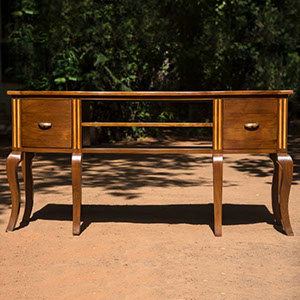 Table 3 ' x 7' Teakwood