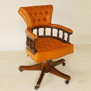 Rotating 5 arm office chair