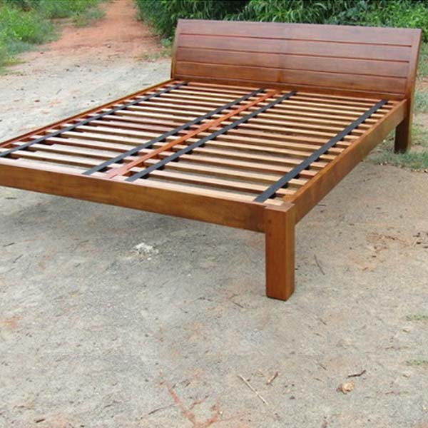 V grooved shape headbaord