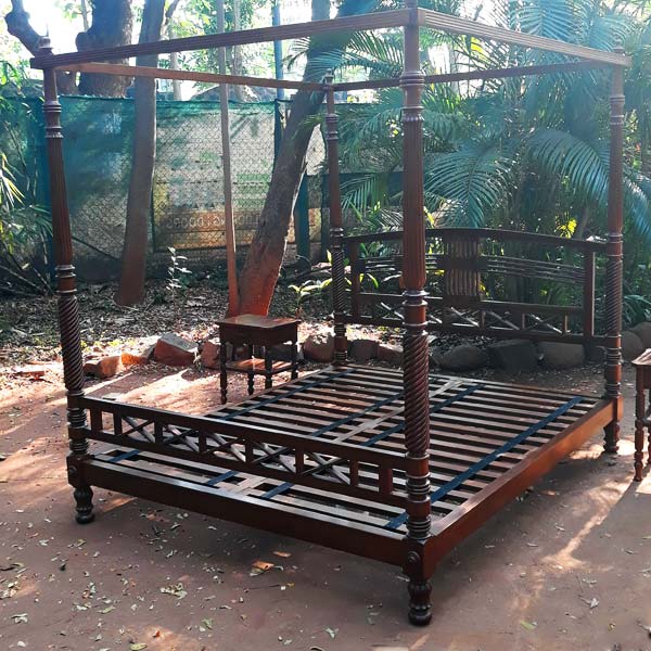 Barley twist  and delicate handwork