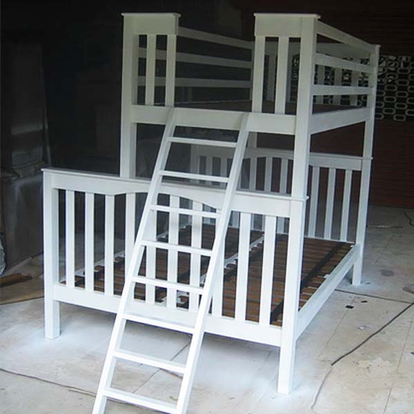 Queen size bed plus top single bed