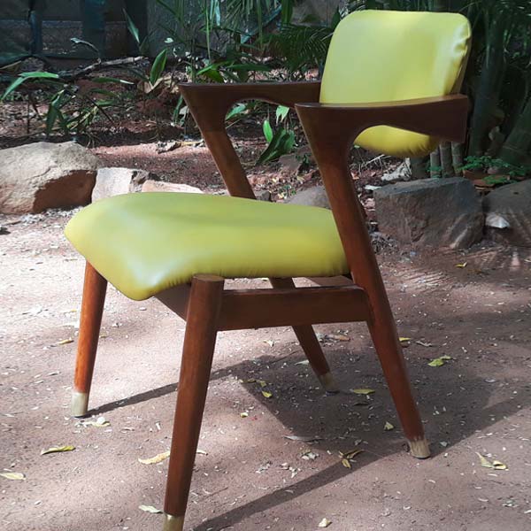 Art leather dining chairs