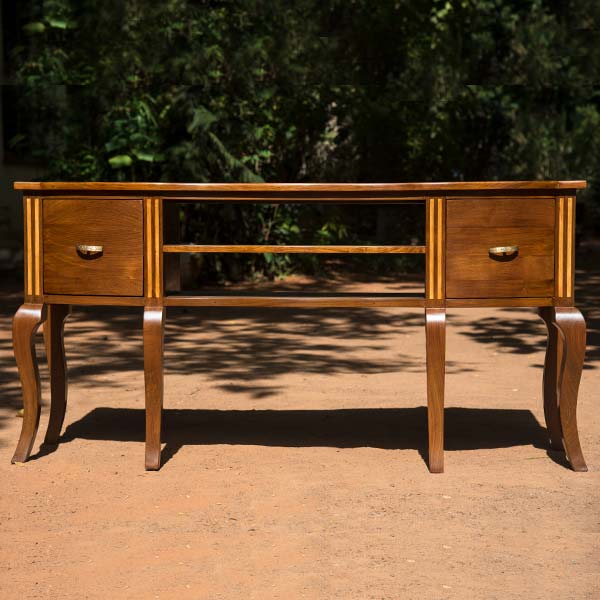 Table 3 ' x 7' Teakwood