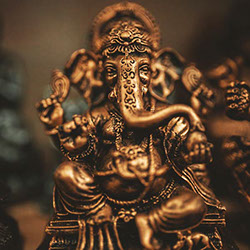 Ganesha artifact